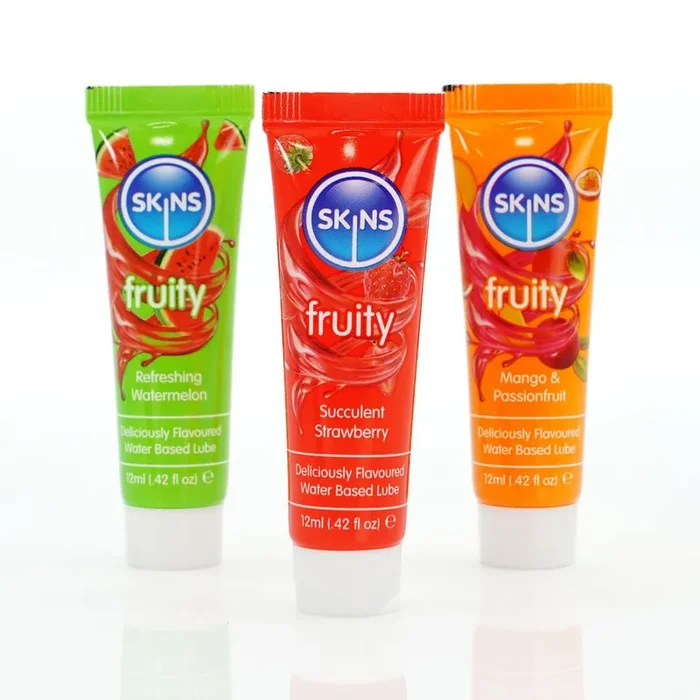 Skins Probenpackung – Fruchtig – 3x 12 ml
