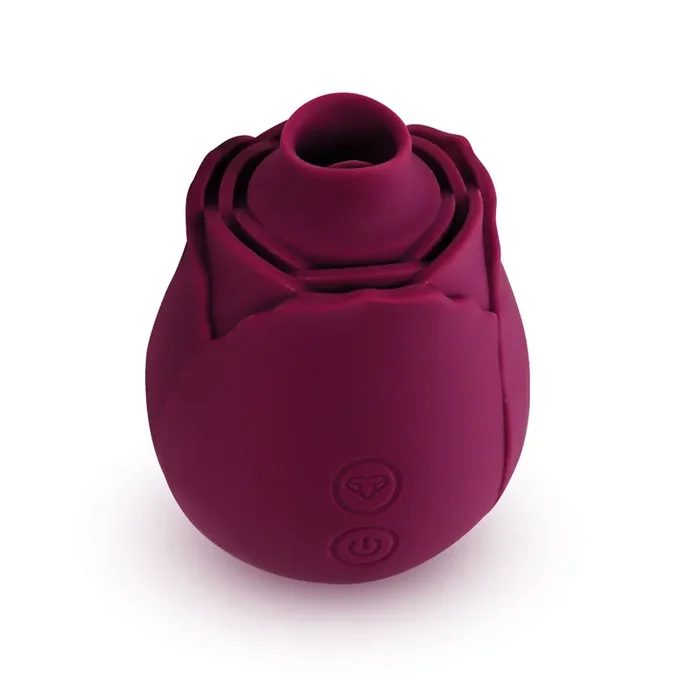 Skins Rose Buddies – Der Rose Flutterz Vibrator – Bordeaux