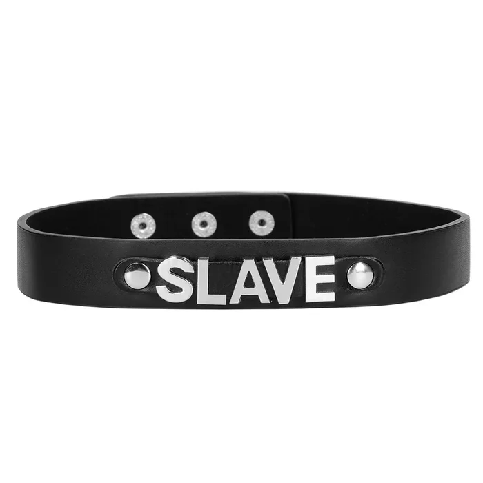 Sklavenhalsband – Schwarz