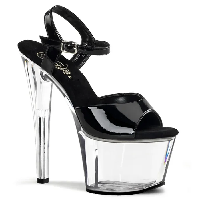 Sky-309 (High Heel Größe 11 – Gr. 41, High Heel Farbe Schwarz)
