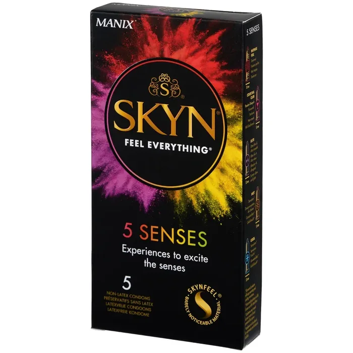 SKYN 5 Senses Latexfreie Kondome 5 Stk