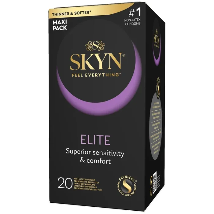 SKYN Elite Latexfreie Dünne Kondome 20 Stk