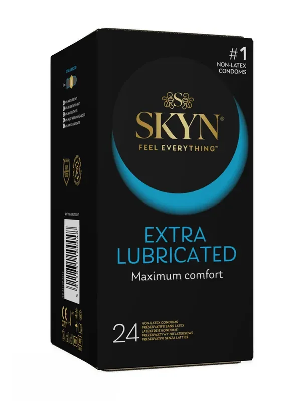 SKYN Extra Lubricated Kondome (24 Stück)