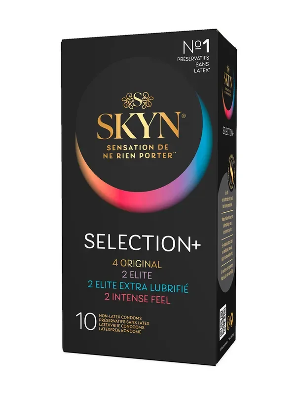 SKYN Selection+ Kondome (10 Stück)