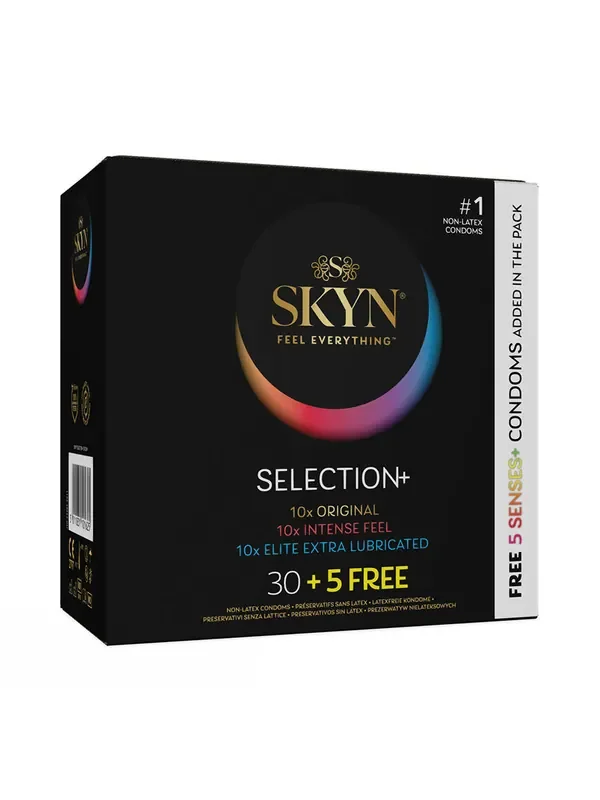 SKYN Selection+ Kondome (30+5 Stück)