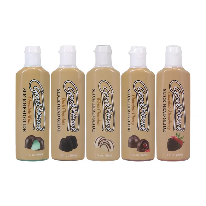 Slick Head Glide – Schokolade – 5er Pack – 29 ml