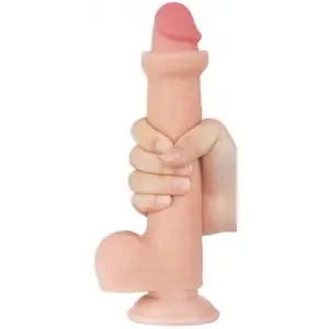 Sliding Skin Dildo 16 x 4,2 cm