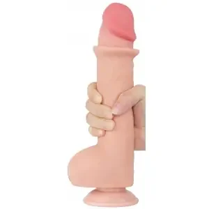 Sliding Skin Dildo 18 x 4.7 cm
