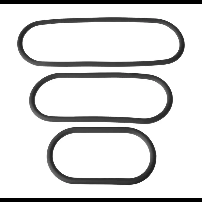 Slim Wrap Ring – Cockring 3-Pack – 3 Pieces