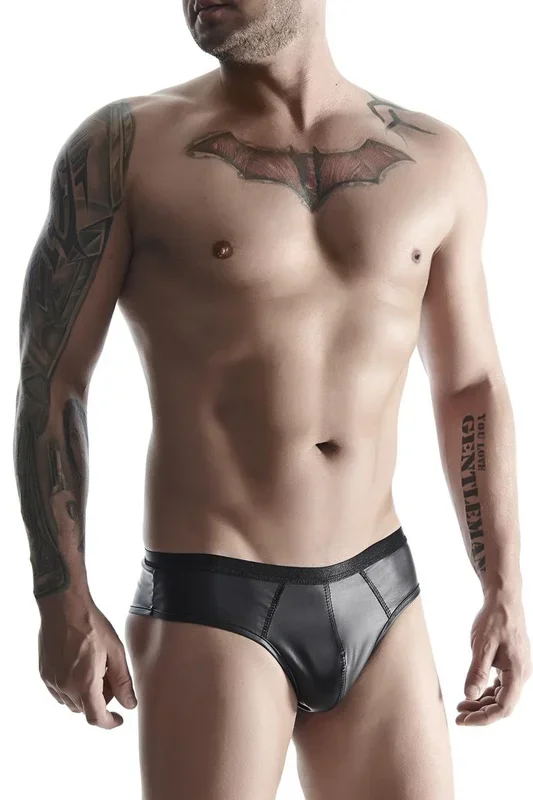 Slip schwarz für Herren