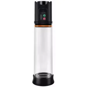 Slipp Up Automatische Penispumpe 19 x 5,5 cm – Mit zwei Aufsätzen und USB-Akku