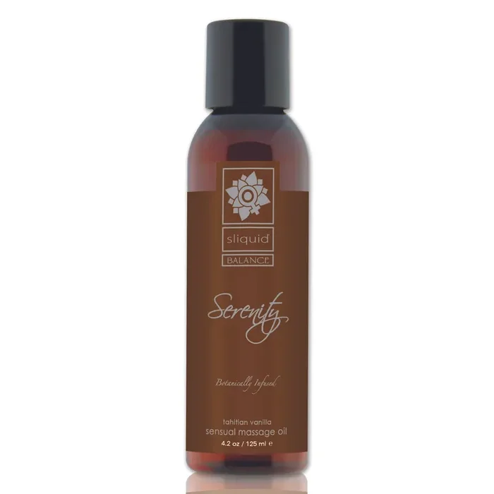 Sliquid Balance Massageöl – Serenity, 125 ml