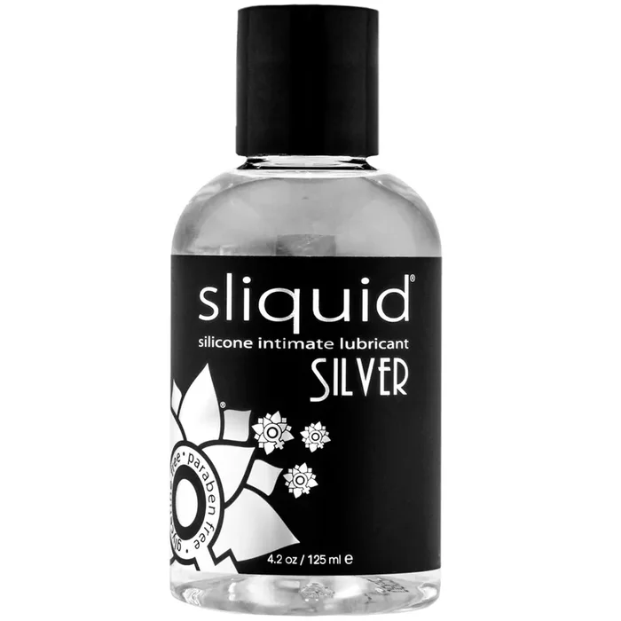 Sliquid Natural Silver Silikon Gleitgel 125 ml