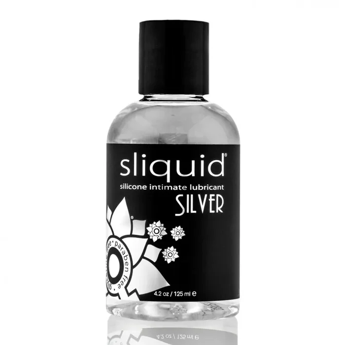 Sliquid Naturals Silver Gleitgel auf Silikonbasis – 125 ml