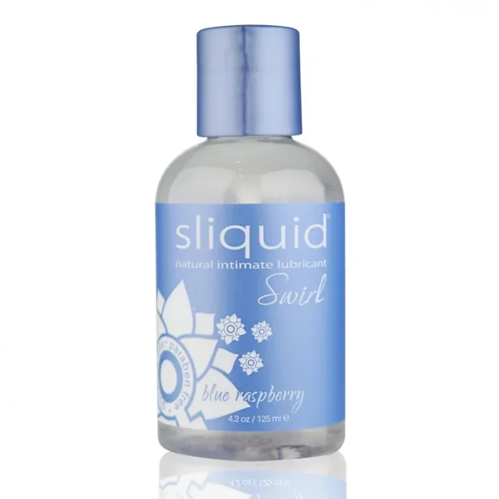 Sliquid Veganes Gleitgel – Blaubeere 125 ml
