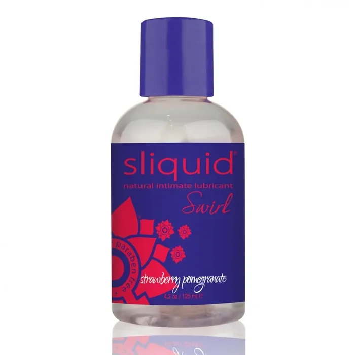 Sliquid Veganes Gleitgel – Erdbeer