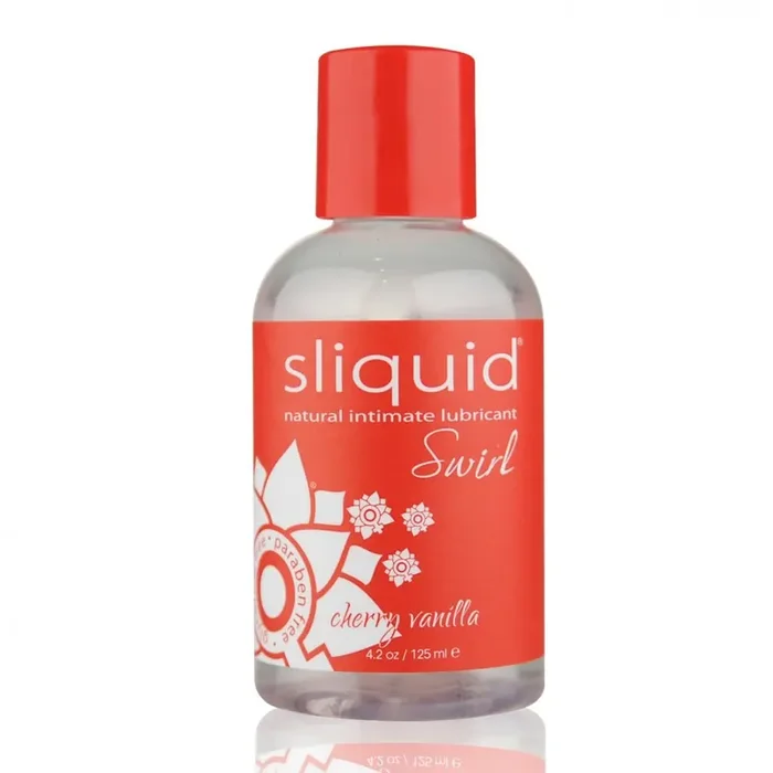 Sliquid Veganes Gleitgel – Kirsche/Vanille