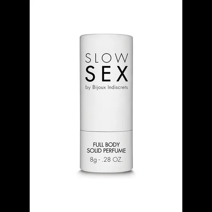 Slow Sex – Solid Perfume for the Whole Body – 0.28 oz / 8 gr