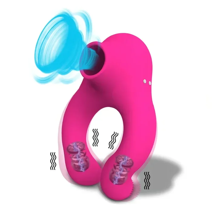 Small Clitoral Pump Sucking Vibrator
