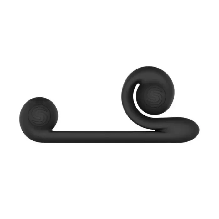 Snail Vibe Duo Vibrator – Schwarz