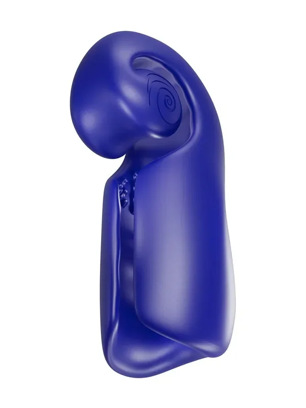 Snail Vibe Evo Masturbator, blau