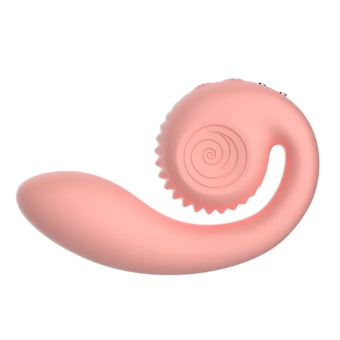 Snail Vibe Gizi Vibrator – Pfirsich