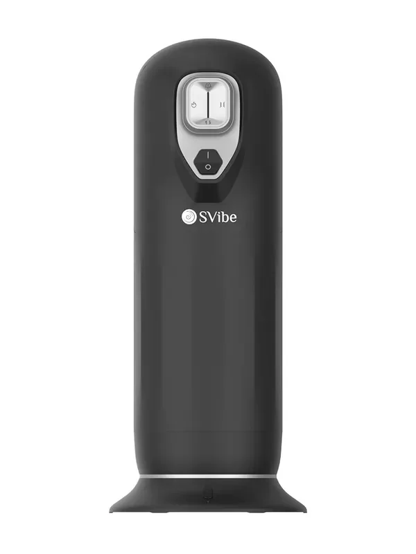 Snail Vibe Ikon Jet Masturbator, schwarz