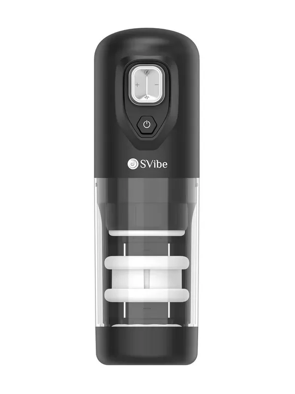Snail Vibe Ikon Spark Masturbator, schwarz