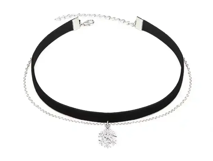 Snow Neckholder Schwarz