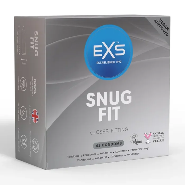 Snug Fit Retail Pack – 48 Pieces