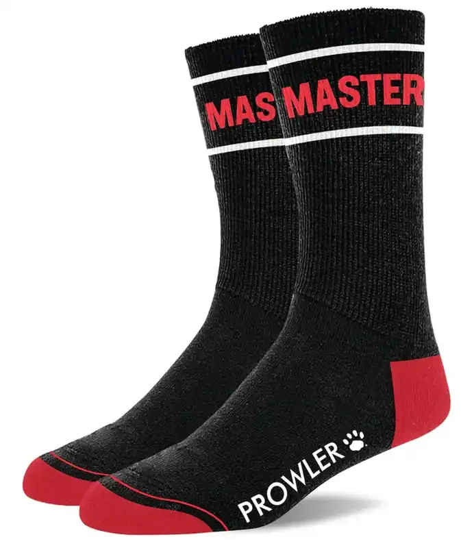 Socken Master Schwarz