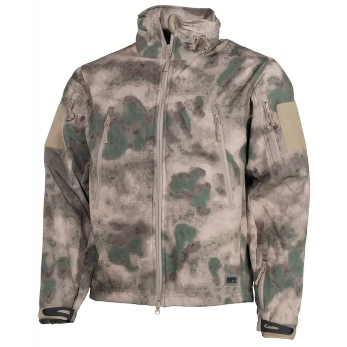 Soft Shell Jacke ‘Scorpion‘ HDT-camo FG