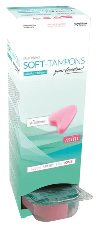 Soft-Tampons Mini – 10 Stk.