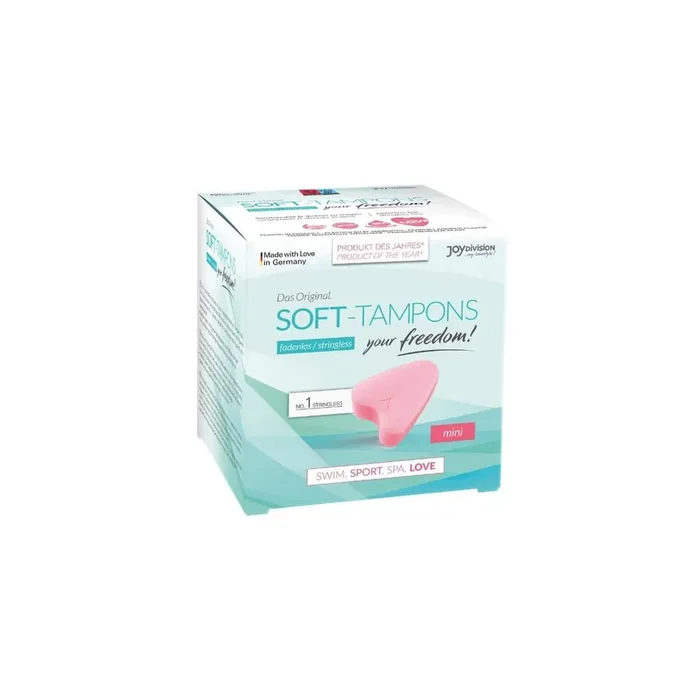 Soft-Tampons Mini – 3 Stk.