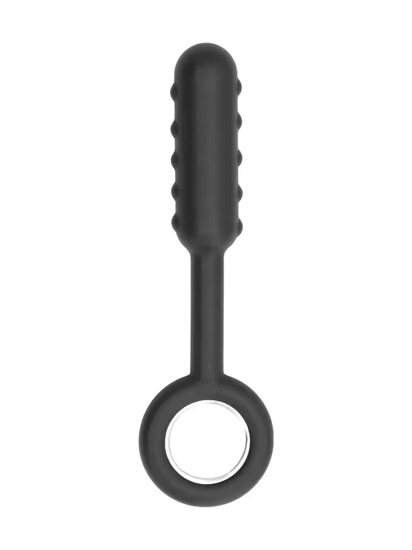 Sono No. 61 Silikon-Analdildo, schwarz