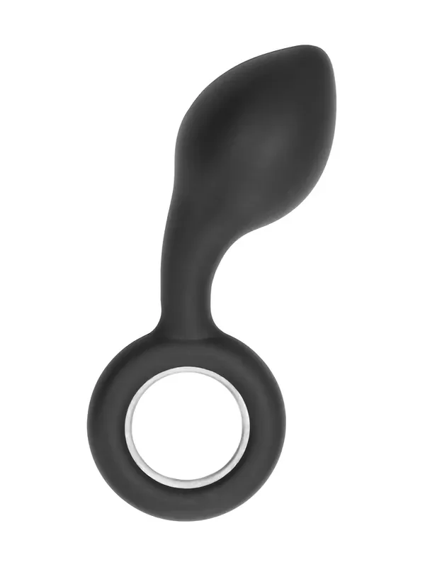 Sono No. 63 Silikon-Analplug, schwarz