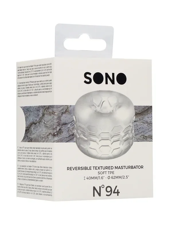 Sono No. 94 Masturbator, transparent