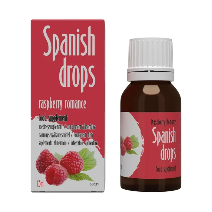 Spanish Drops Raspberry Romance – 15ml