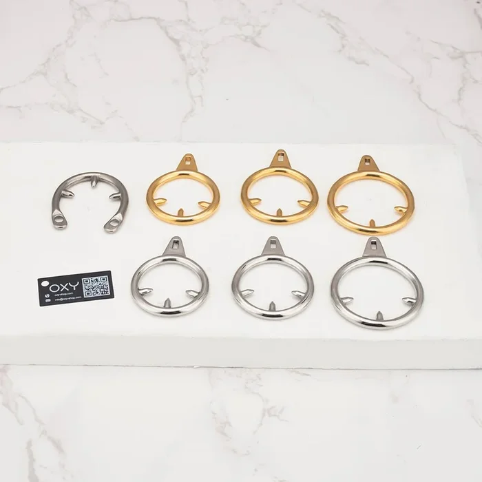 ★Spare part: Anti-slip ring for male chastity device