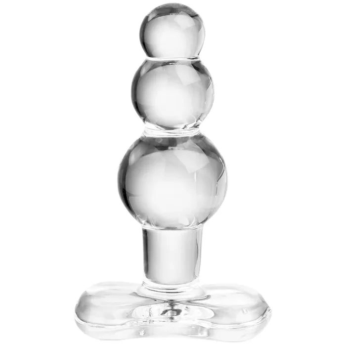 Spartacus Blown Analplug aus Glas