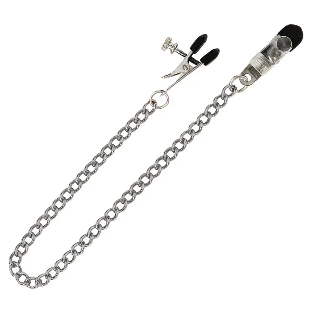 Spartacus Broad Tip Clamps (silber)