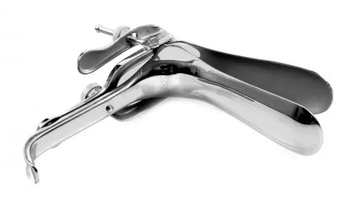 Spekulum Stahlgräber 14cm