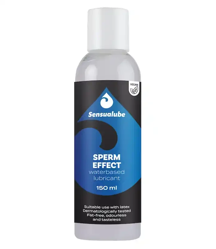 Sperma-Aspekt Gleitgel Sensualube Sperm Effect 150ml