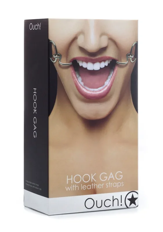 Spider Gag – schwarz