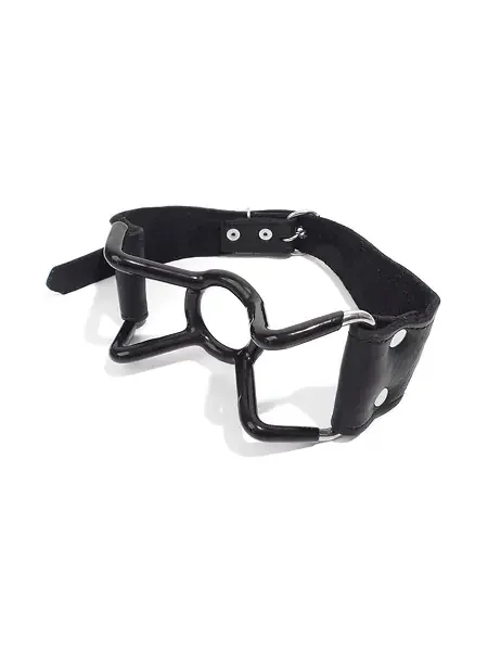 Spider Silence Stainless Steel Mouth Gag Edelstahl-Ringknebel