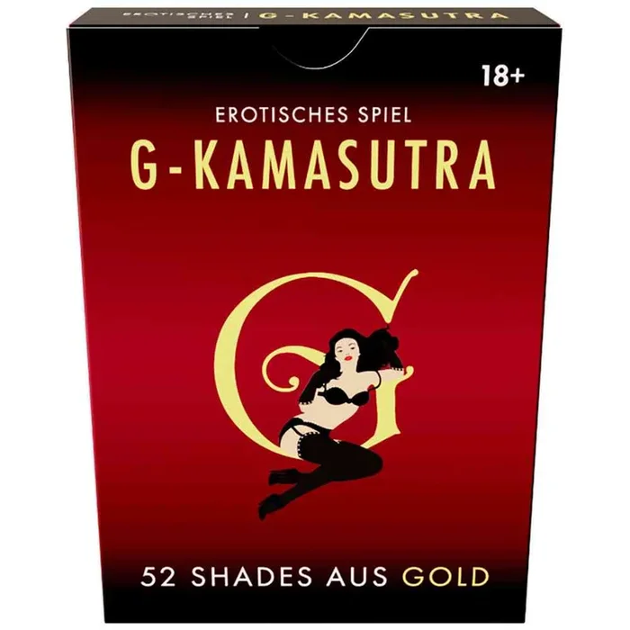 Spielkarten „G-Kamasutra aus Gold“