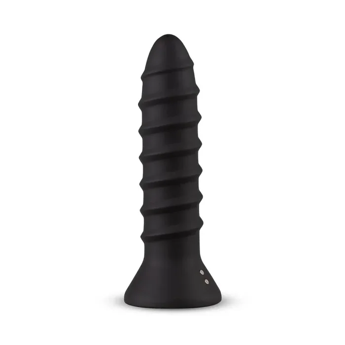Spiraliger Plug Anal-Vibrator – Klein