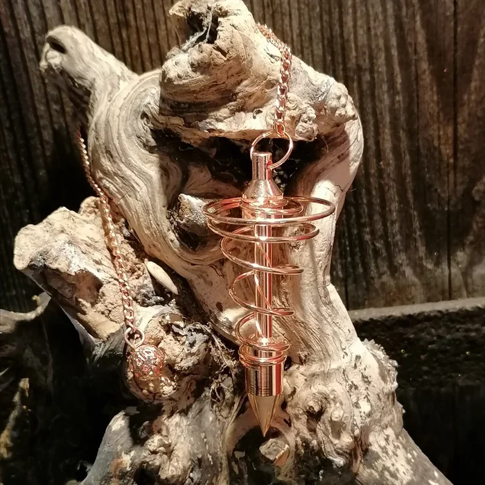 Spiralpendel Kupfer, groß
