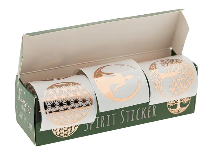 Spirit Sticker – 3 Motive à 50 Stück