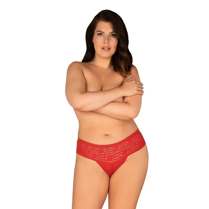 Spitzen-Panty Slip Hipster